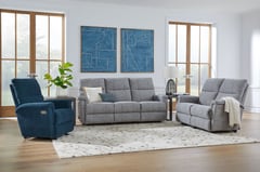 Ethan  Full Reclining Loveseat
