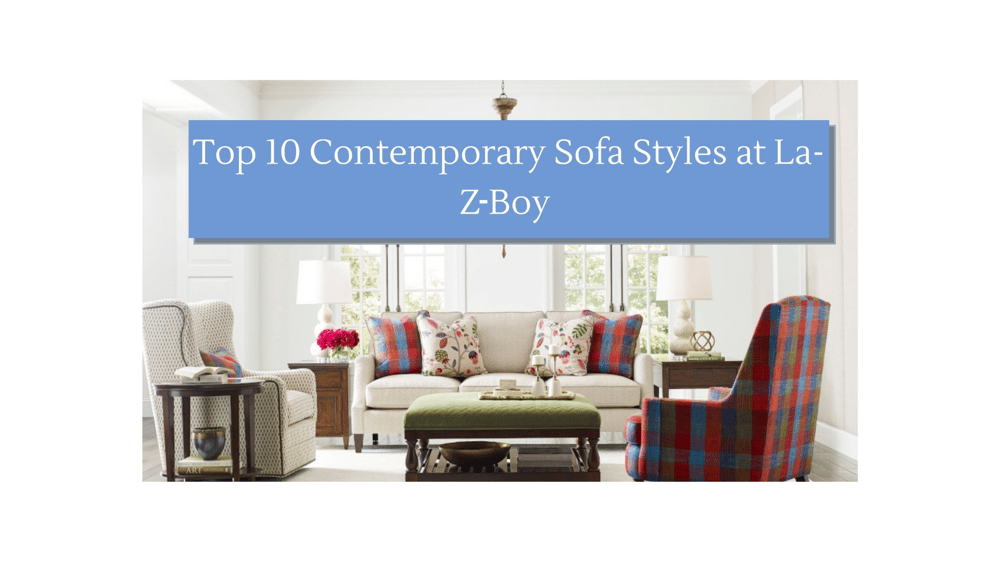 Top 10 Contemporary Sofas Featured Image