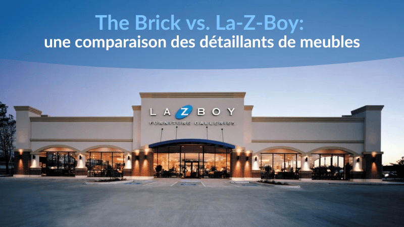 The Brick vs. La-Z-Boy : une comparaison des détaillants de meubles