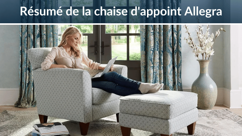 Résumé de la chaise d'appoint Allegra