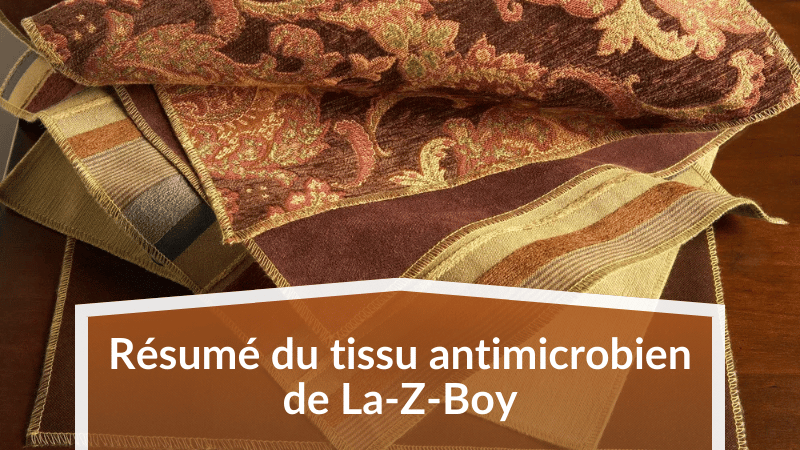 Résumé du tissu antimicrobien de La-Z-Boy