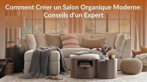 Modern Organic Living Room