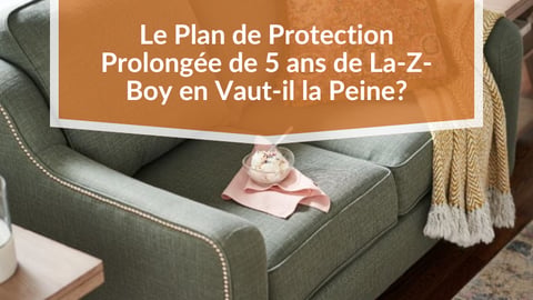 Le Plan de Protection Prolongée de 5 ans de La-Z-Boy en Vaut-il la ...