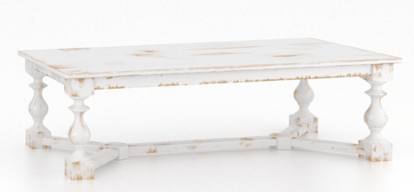 example of a dining table from Champlain Canadel collection