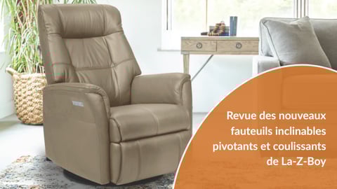 Modern Swivel Gliding Recliners
