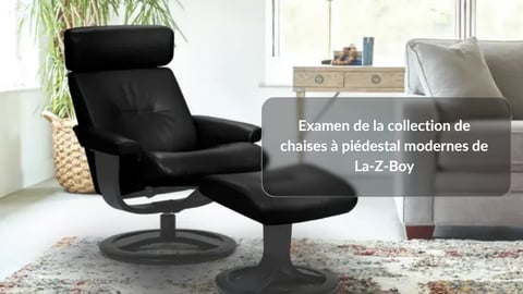 Modern pedestal chairs
