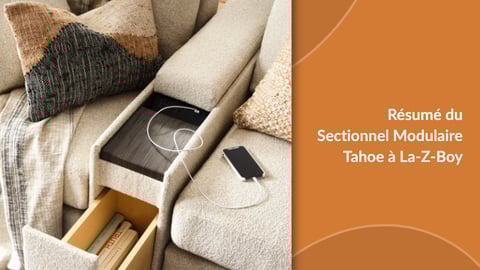 sectionnel Tahoe