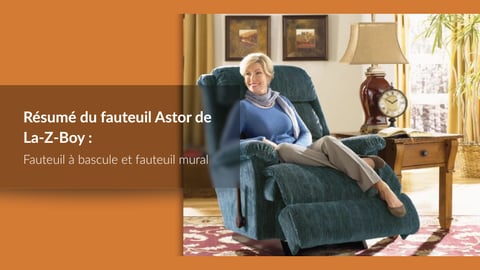 Astor Recliner