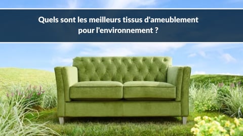 tissus ameublement pour environment