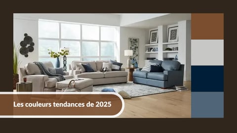 Les couleurs tendances de 2024