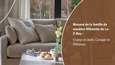 Revue de la famille Wilmette Furniture