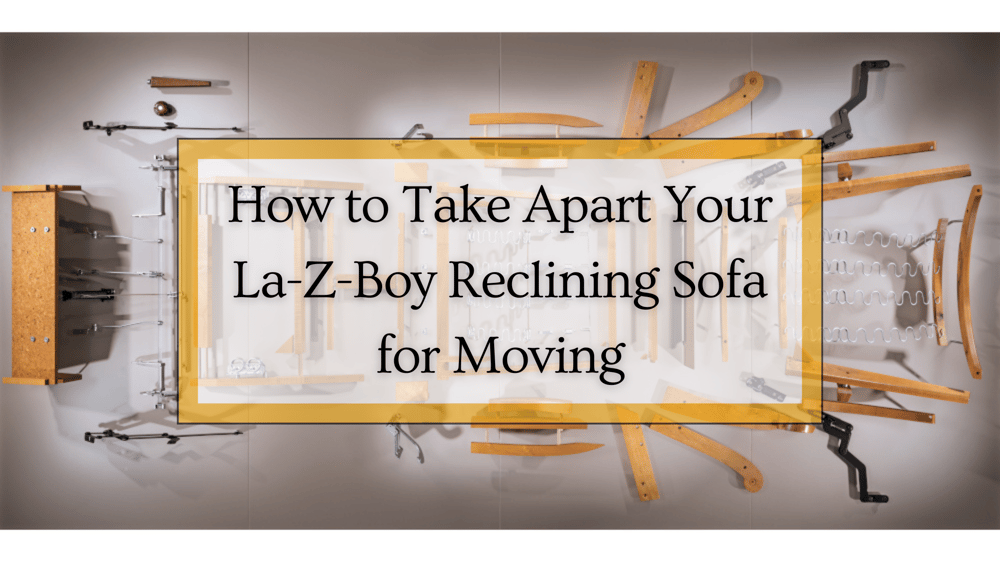 Disassemble La-Z-Boy Sofa Featured Image