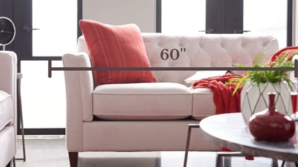 Loveseat Measurement