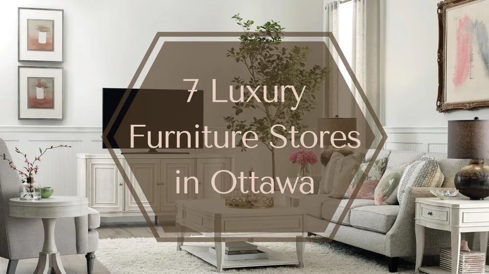 Luxury Furniture Stores Ottawa
