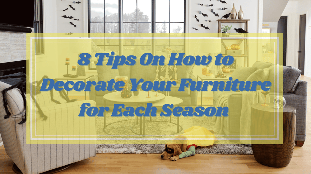 How to Decorate for Each Season Featured Image