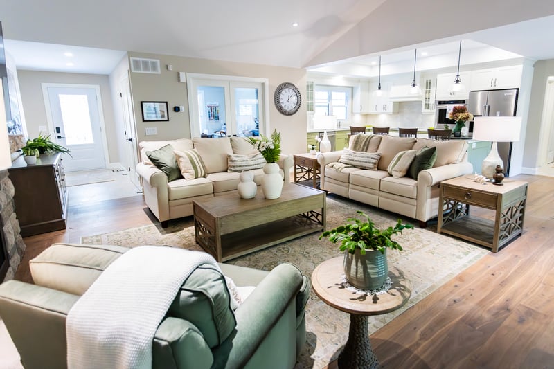 Histoires de design : un bungalow au charme champêtre à Carp, Ottawa