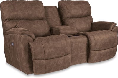 Trouper Loveseat w Console