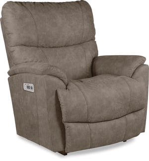 faux leather recliner