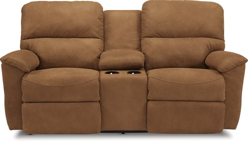 Brooks Loveseat w/ Console