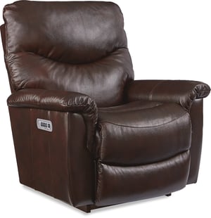 leather recliner