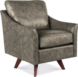 Reegan Leather Accent Chair