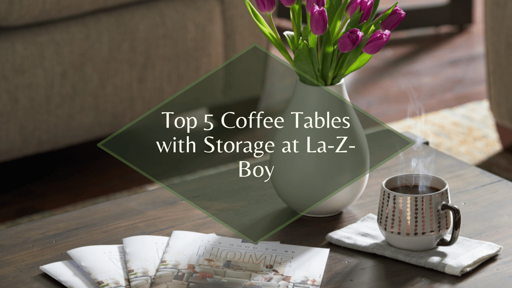 Coffee Tables with Storage Featured Article