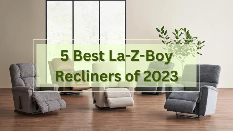 5 Best La-Z-Boy Recliners in 2023 - Ottawa & Kingston