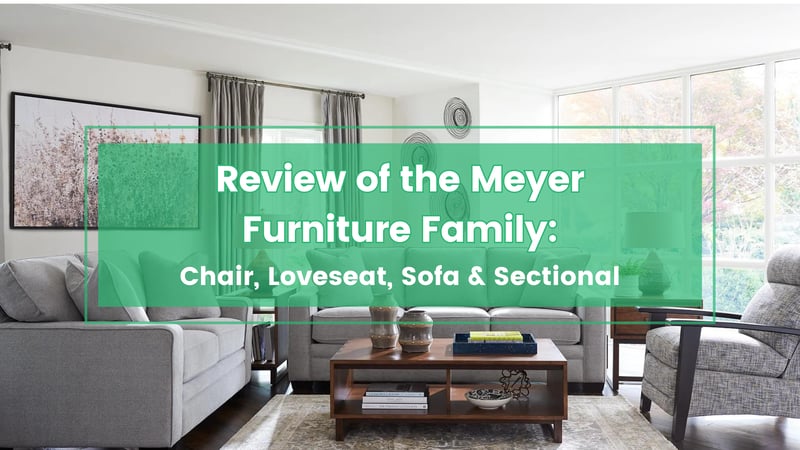 Review of the La-Z-Boy Meyer Furniture Family: Chair, Loveseat, Sofa & Sectional