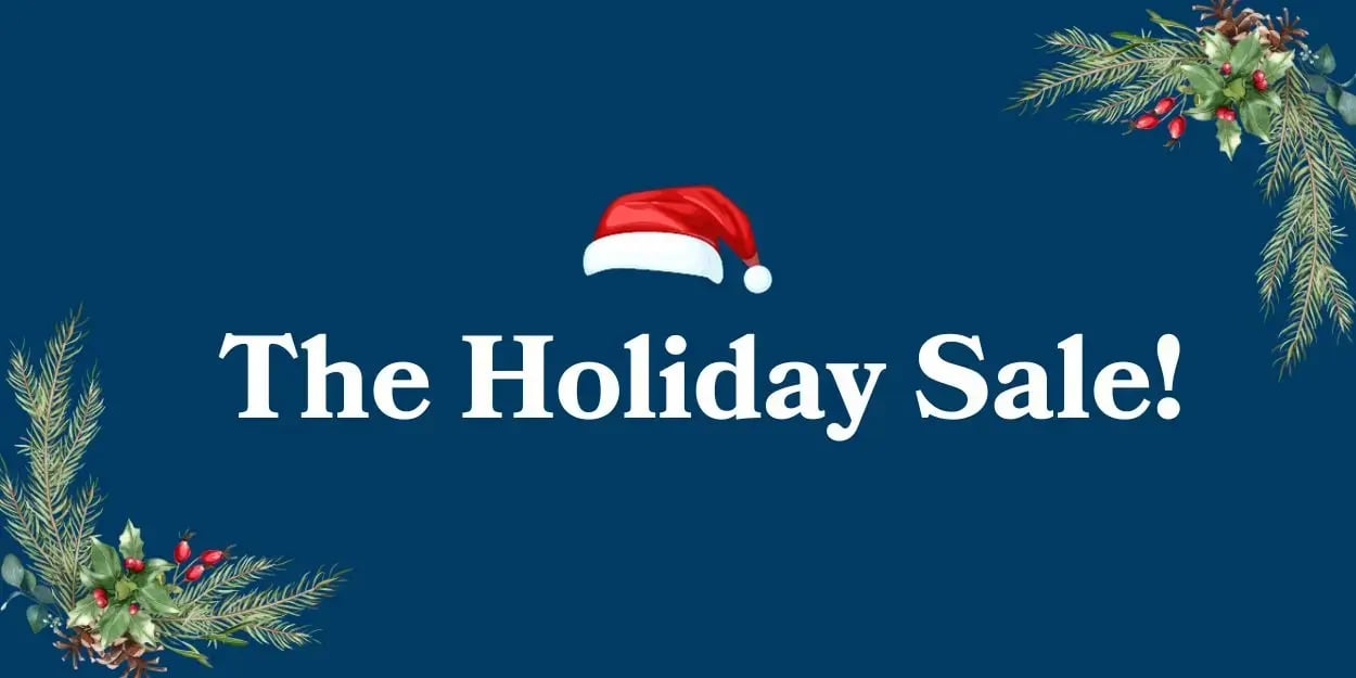 Holiday Sale