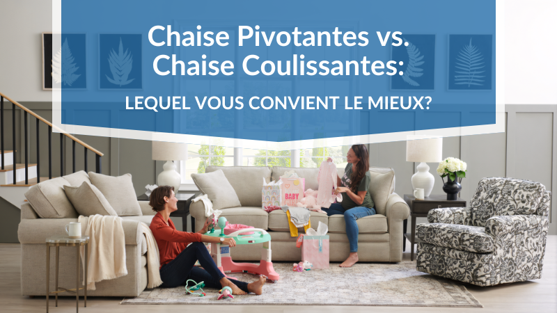 Chaise Pivotants ou Chaise Coulissants: Lequel vous Convient le Mieux ?