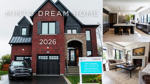Minto Dream Home In Support of CHEO - Exterior Image