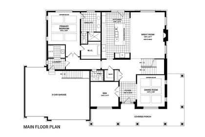 Caraway Main Floorplan