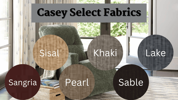 Casey Fabric Covers
