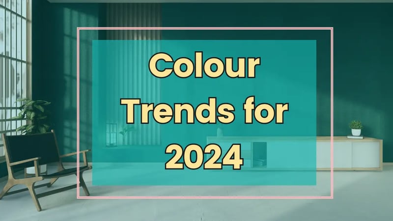 Top Colour Trends for 2024