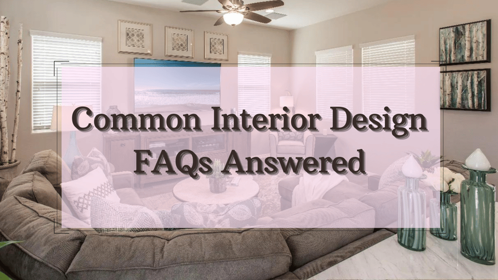 Interior Design FAQs Featured Article