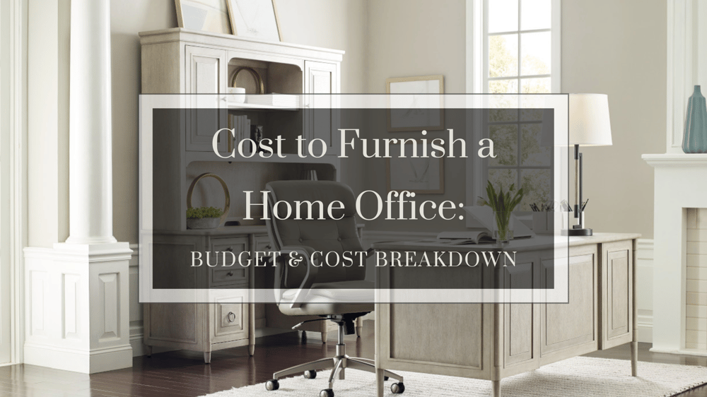 Cost to Furnish a Home Office featured Image