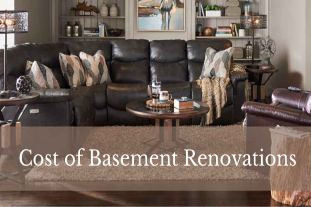 Basement Renovations featured Image