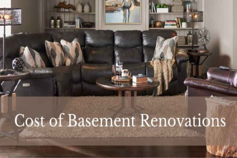 Cost of Basement Renovations: Guide to Finishing your Basement