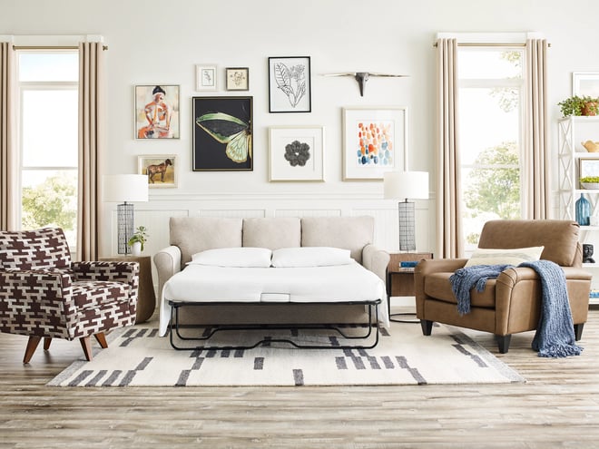Small sofa beds