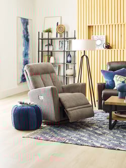 Swivel Power Recliner