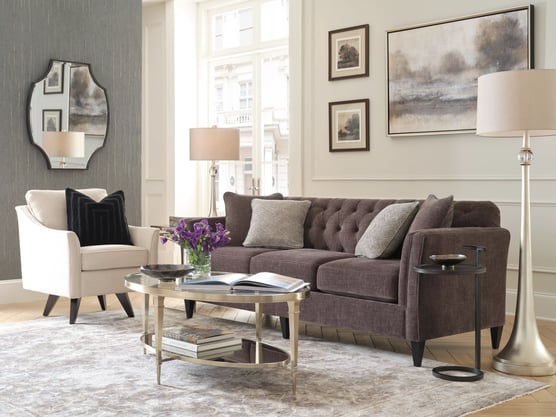 purple and grey colour palette