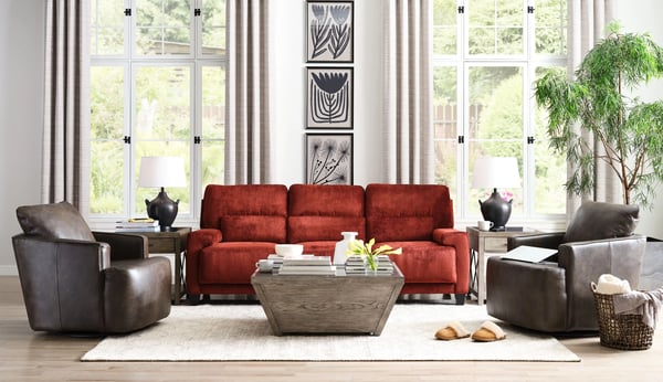 Transitional Living Room La-Z-Boy Ottawa