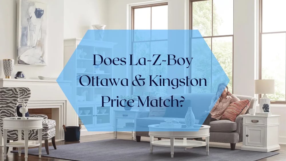 Does La-Z-Boy Price Match Featured Image