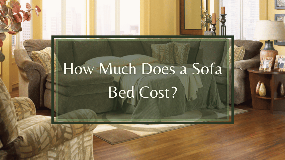 How Much Does a Sofa Bed Cost?
