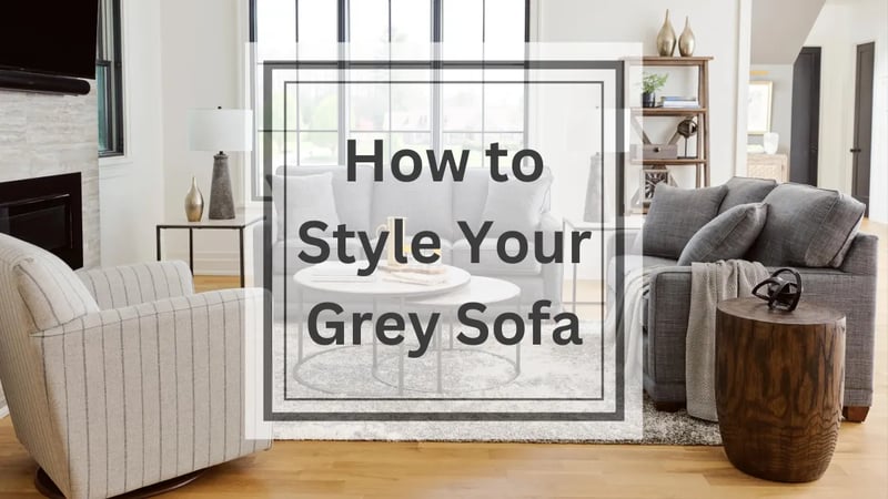 How to Style Your Grey Sofa