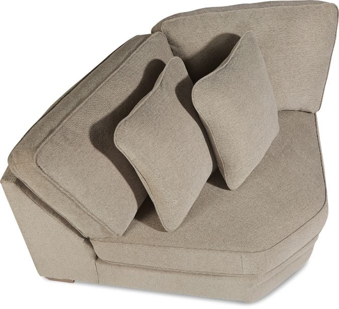 Meyer sectional corner seat The La-Z-Boy Meyer Sectional: An In-Depth Review