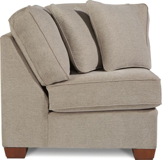 Meyer sectional corner seat The La-Z-Boy Meyer Sectional: An In-Depth Review