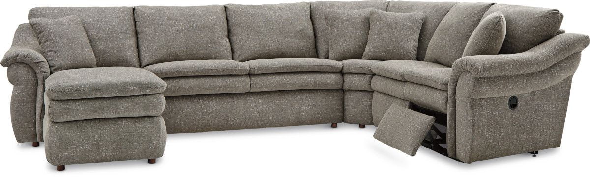 Devon Reclining Sectional La-Z-Boy Devon Reclining Sectional: In-Depth Review
