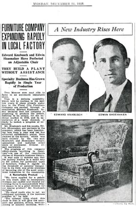 La-Z-Boy History