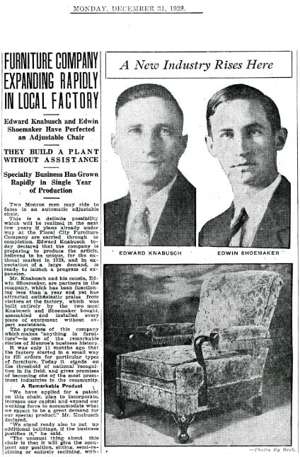 La-Z-Boy History